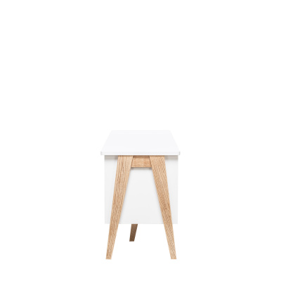 ТВ-тумба 150х45х62,1/Молочный дуб фото в интернет-магазине BestWood