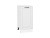 Кухонный гарнитур Дублин-02 220/240х60х214/Special White фото в интернет-магазине BestWood