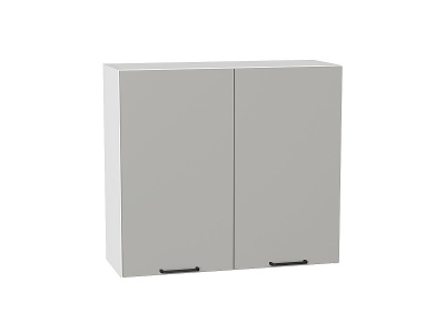 Кухонный гарнитур Флэт-03  80х60х214/Light Grey In 2S фото в интернет-магазине BestWood