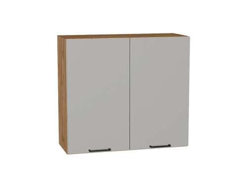 Кухонный гарнитур Флэт-01  260х60х214/Light Grey In 2S фото в интернет-магазине BestWood