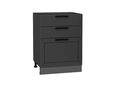 Кухонный гарнитур Глетчер-03  120/200х60х214/Маренго Силк фото в интернет-магазине BestWood