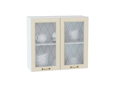 Кухонный гарнитур Ницца-02  330х60х214/Дуб крем фото в интернет-магазине BestWood