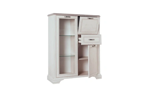 Гостиная К-1 Монако 278х241х214 Сосна Винтаж/Дуб Анкора фото в интернет-магазине BestWood