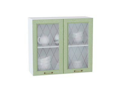 Кухонный гарнитур Ницца-02 Дуб оливковый 330х60х214/Дуб оливковый фото в интернет-магазине BestWood