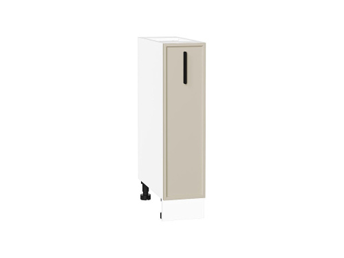 Кухонный гарнитур Фрейм-01  230х60х178,2/Cream Silk фото в интернет-магазине BestWood