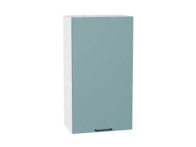 Кухонный гарнитур Флэт-05  400/100х60х234/Grey-green In 2S фото в интернет-магазине BestWood