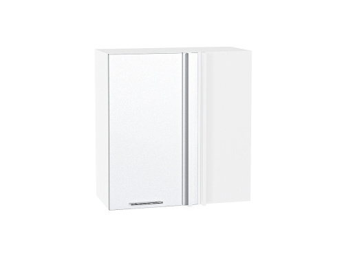 Кухонный гарнитур Валерия-М-04  130/200х60х214/Белый металлик фото в интернет-магазине BestWood