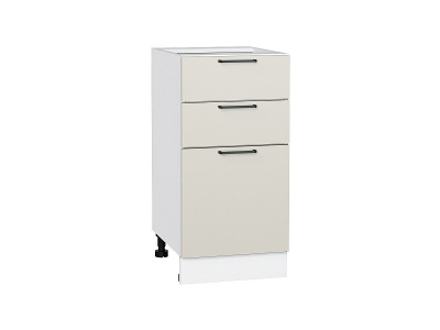 Кухонный гарнитур Флэт-02  170/240х60х234/Cashmere In 2S фото в интернет-магазине BestWood