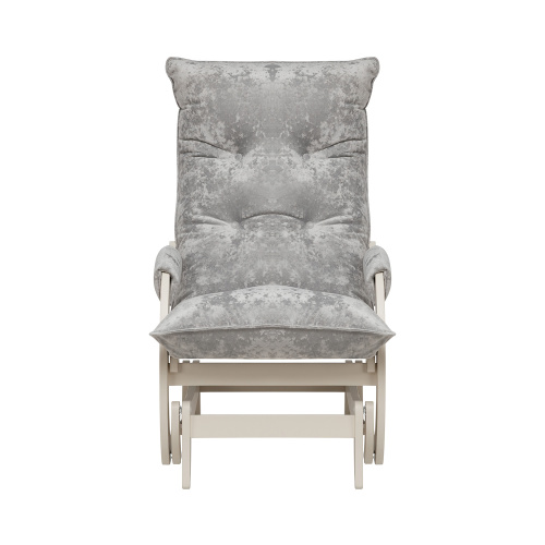 Кресло-маятник Луно,Слоновая кость,Светло-серый,62х89,5х110см. фото в интернет-магазине BestWood