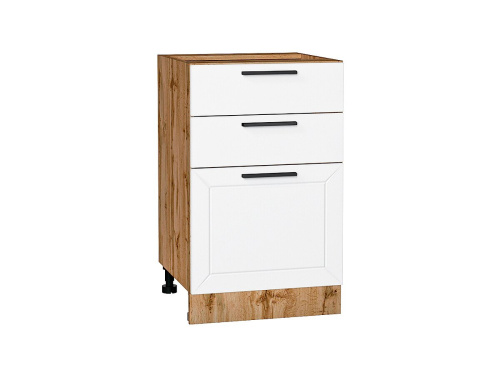 Кухонный гарнитур Глетчер-04  270х60х214/Айленд Силк фото в интернет-магазине BestWood