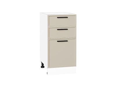 Кухонный гарнитур Фрейм-06  340х60х234/Cream Silk фото в интернет-магазине BestWood