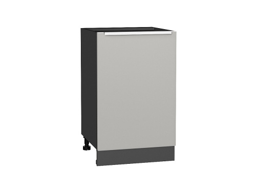 Кухонный гарнитур Фьюжн-07  270х60х214/Angel/Silky Light Grey фото в интернет-магазине BestWood