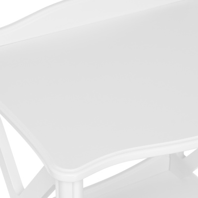 Этажерка 50х40,5х162,5/Молочный дуб фото в интернет-магазине BestWood