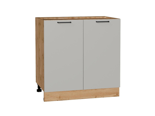 Кухонный гарнитур Флэт-04  100/250х60х234/Light Grey In 2S фото в интернет-магазине BestWood