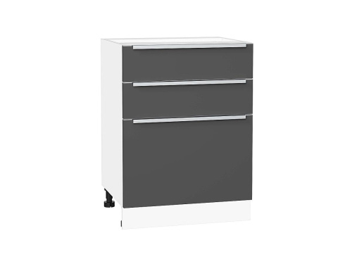 Кухонный гарнитур Фьюжн-03  260х60х234/Stormy Silk фото в интернет-магазине BestWood