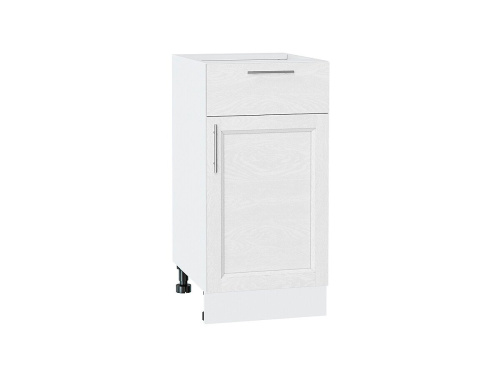 Кухонный гарнитур Сканди-04  265/159х60х234/White Softwood фото в интернет-магазине BestWood