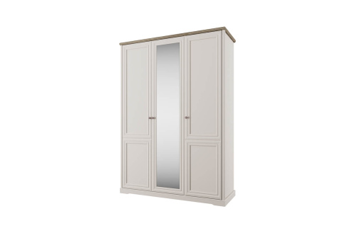 Шкаф 3DG Z 163,8х60,9х230,5 Персидский жемчуг/Каньон фото в интернет-магазине BestWood