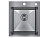 Мойка врезная 1Ч 43х48х20 /Графит