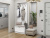 Стиль-01 80х38х207/White Silkwood фото в интернет-магазине BestWood