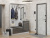 Стиль-02 140х38х209/Anthracite фото в интернет-магазине BestWood