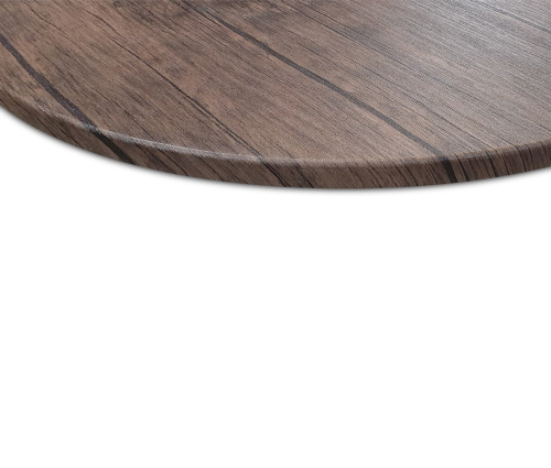 Стол барный 80х80х75,2/Черный Муар/Палисандр фото в интернет-магазине BestWood