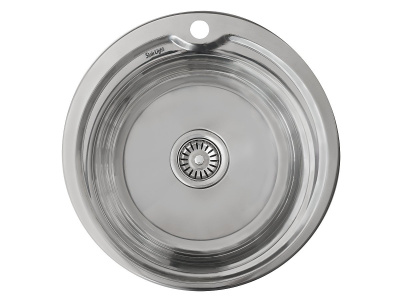 Мойка врезная 2Ч 51х51х18 /Глянец фото в интернет-магазине BestWood