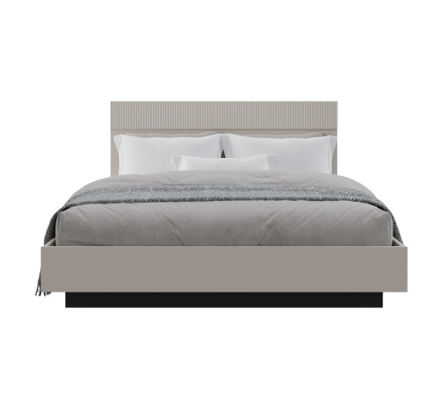 Кровать 180 с ПМ 185,4х206,4х110,7 Персидский жемчуг/Амарок фото в интернет-магазине BestWood