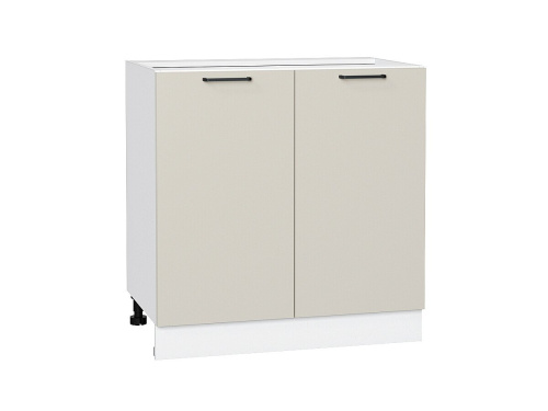 Кухонный гарнитур Флэт-03  80х60х214/Cashmere In 2S фото в интернет-магазине BestWood