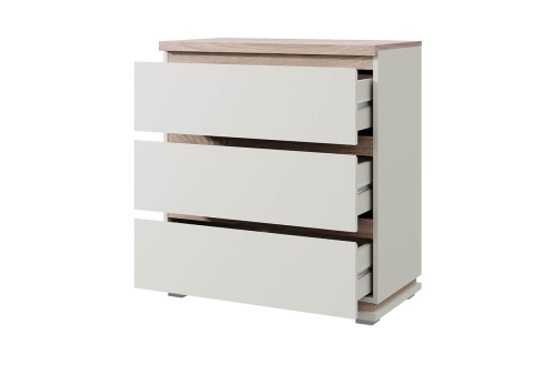 Комод 3S 80х40,6х87,1/Дуб мадура фото в интернет-магазине BestWood