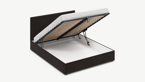 Кровать с ПМ 149х210х99/Коричневый фото в интернет-магазине BestWood