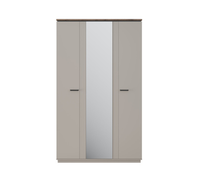 Шкаф 3DG Z 136,4х56,8х230 Персидский жемчуг/Амарок фото в интернет-магазине BestWood