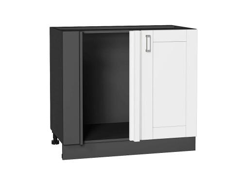 Кухонный гарнтитур Лофт-03  120/220х60х214/White Silk фото в интернет-магазине BestWood