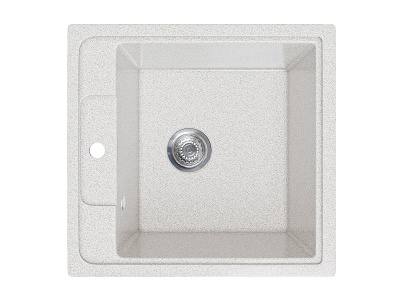 Мойка врезная 1Ч 47,8х51,8х19 /Бежевый фото в интернет-магазине BestWood