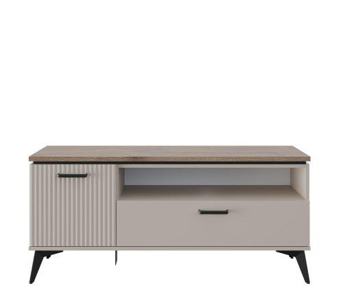 Тумба TV 1D1SN 130,6х39,4х58,4 Персидский жемчуг/Амарок фото в интернет-магазине BestWood