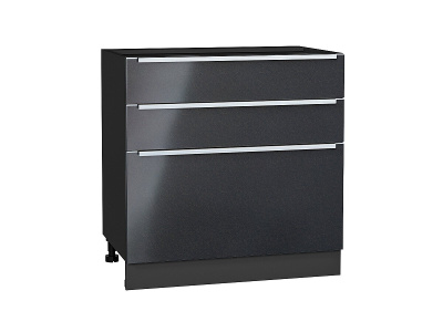 Кухонный гарнитур Фьюжн-04  220/180х60х234/Anthracite фото в интернет-магазине BestWood