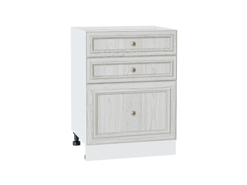 Кухонный гарнитур Шале-02  270х60х214/White Dreamline фото в интернет-магазине BestWood