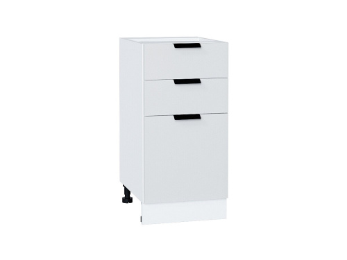 Кухонный гарнитур Евро Лайн-07  200/300х60х234/Агат/Белый фото в интернет-магазине BestWood