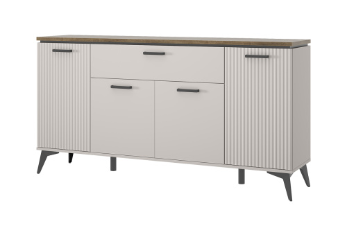 Тумба 4D1S 171х39,4х88,4 Персидский жемчуг/Амарок фото в интернет-магазине BestWood