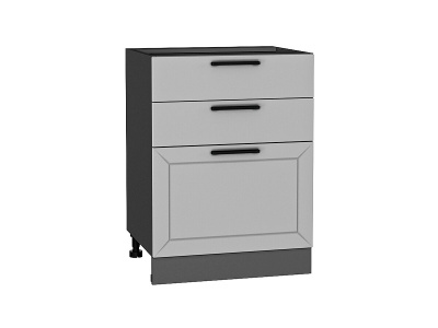 Кухонный гарнитур Глетчер-03  120/200х60х214/Гейнсборо Силк фото в интернет-магазине BestWood