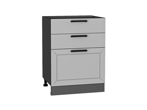 Кухонный гарнитур Глетчер-03  120/200х60х214/Гейнсборо Силк фото в интернет-магазине BestWood