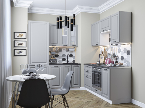 Кухонный гарнитур Ницца Royal-03  160/160х60х214/Magnum фото в интернет-магазине BestWood