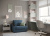 Кресло 118х104х90/Синий фото в интернет-магазине BestWood