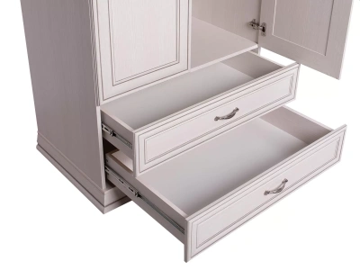 Детская/Подростковая К-1 Тиффани 149х268х212/Вудлайн кремовый фото в интернет-магазине BestWood