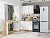 Кухонный гарнитур Сканди-05  120х60х214/White Softwood