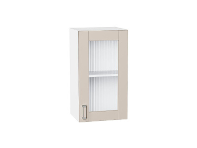 Кухонный гарнтитур Лофт-01  220х60х214/Cream Silk фото в интернет-магазине BestWood