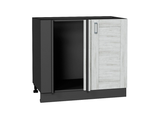 Кухонный гарнтитур Лофт-03  120/220х60х214/Nordic Oak фото в интернет-магазине BestWood