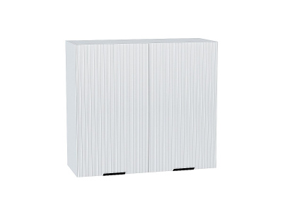 Кухонный гарнитур Евро Лайн-06  140х60х214/Белый/Антрацит фото в интернет-магазине BestWood