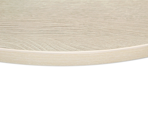 Стол универсальный Черный муар,дуб беленый,80х80х75,5см. фото в интернет-магазине BestWood