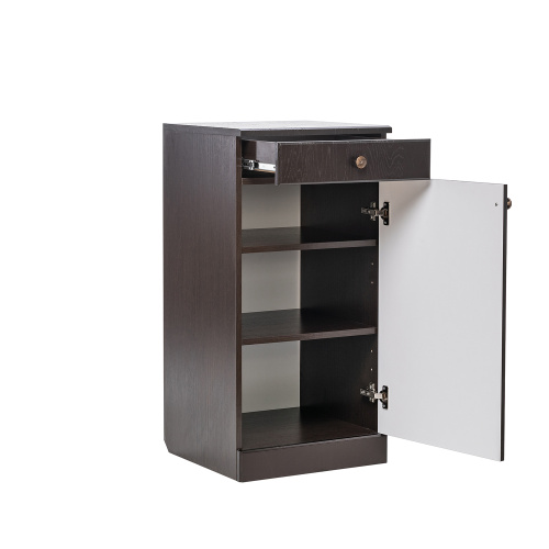 Тумба универсальная 45,2х44х90,3 Дуб шоколадный/Венге фото в интернет-магазине BestWood