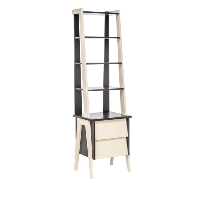 Этажерка 50,1х45х178,1 Венге/Дуб шампань фото в интернет-магазине BestWood